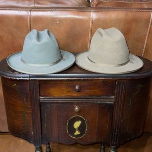 Vintage Resistol hats